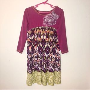 Girl’s Casual Fall Dress